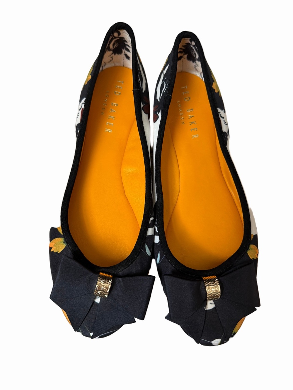 Ted Baker Imme floral ballerina flat